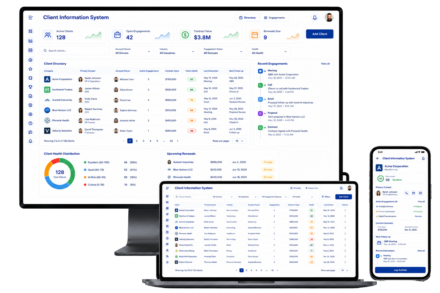 Customer Information Portal